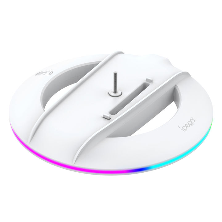 RGB%20Vertical%20Stand%20with%20Anti-Slip%20Pad%20LED%20Base%20Gaming%20Stand%20Stable%20Console%20Base%20Bracket%20for%20PS5%20Slim%20Disc/Digital%20Version%20-%20Image%202