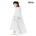 Non-disposable Rain Jacket Rain Ponchos EVA Thickened Waterproof Adult Men Women Children One-Piece Raincoat For outdoor Hiking.