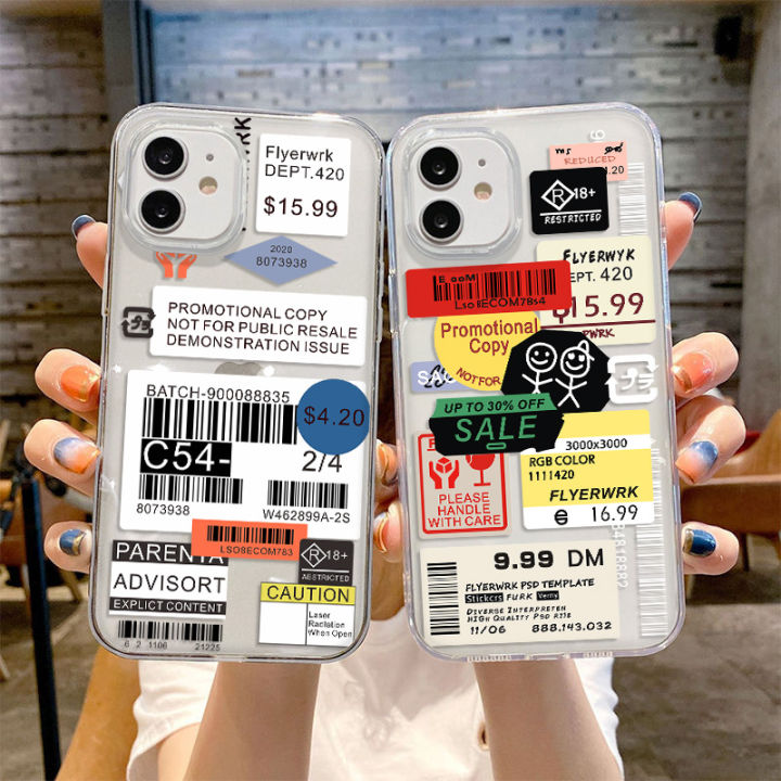 Promax Lable Fashion Lable Case For iPhone 16 Pro Max 15 11 12 13 14 XR 16pro ...