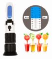 Sugar Brix Meter Refractometer ,Suger content of Fruit and other drinks in liquid. 