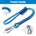 ✔Hammock Suspension Rope Heavy Duty Nylon Sling With Metal Hook Suitable For Outdoor Hammocks Tree Swings And Patio Chairs.