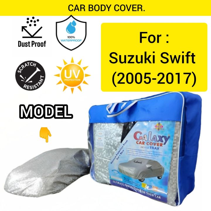 Maruti Suzuki Swift 2005-2017 Car Double Coated Body Cover 100