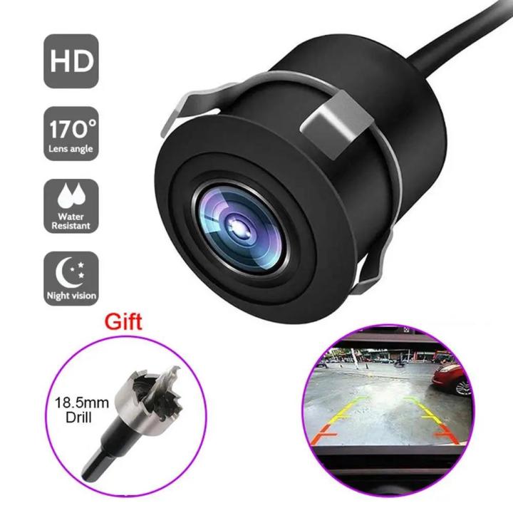 Car Rear Reverse Camera Rearview 170degree Car Infrared Auto Night ...