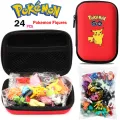 Pokemoned Figures Toy Set 24pcs 1 Bag 2-3cm Bulk Anime Mini Doll Lot Pikachu Figurine Small Pocket Monster Birthday Gift. 