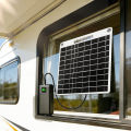 50W Flexible Solar Panel with USB Output Fast & Charger for Phone, Power Bank Outdoor Camping, Hiking, Home, RV, Emergency Use. 