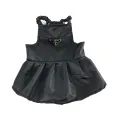 FATHIN Luxury Style Pet Skirt French Bulldog Strap Black Dress for Small Medium Dogs Cats XS-XXL Dog Clothes  Dog Dress. 
