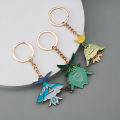 Genshin Impact Sumeru Aranara Arama Keychain Kawaii Figure Pendant Key Chain for Fans Collection Jewelry Christmas.