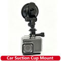 Car Suction Cup Mount Vehicle Window Windshield Holder For GoPro Hero 13 12 11 10 9 Insta360 SJCAM AKASO DJI OSMO Action Camera. 