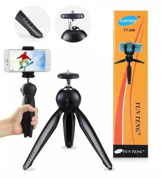 Yuteng%20YT-228%20Mini%20Tripod%20For%20mobilephone&Camera%20-%20Image%202