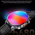 8GB+128GB RAM 5G/4G Smart Watch 1.95 inch AMOLED 1880mah Battery 500W Camera GPS WIFI Google APP Download Smartwatch Android 9.0. 