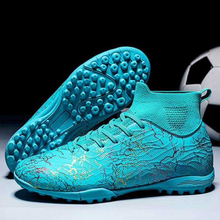 New%20Men%20Football%20Boots%20Breathable%20Sport%20Training%20Soccer%20Shoes%20Cleats%20Sport%20Outdoor%20TF%20Futsal%20Match%20Turf%20Grass%20Drop%20Shipping%20-%20Image%202