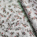 10pcs Holly, Berry Thin Paper, Wax-Coated Gift Wrapping, Party Favor Packaging for Christmas, Thanksgiving, Birthdays, Bouquets.