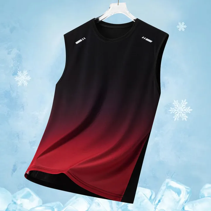 Summer%20Running%20Vest%20Men%20Contrasting%20Reflective%20Jogging%20Sports%20Sleeveless%20Coat%20Outdoor%20Breathable%20Elasticity%20Fitness%20Sportswear%20-%20Image%202