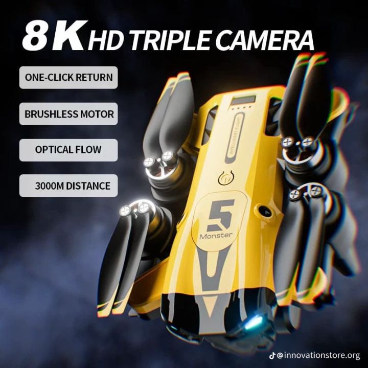 M5%20Drone%208k%20Triple%20Camera,%20VR,%20Brushless%20Motors%20-%20Image%203