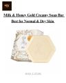 Milk & Honey whitening Creamy  soap for mothers & kids having dry and normal skin 75g. 