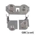 *New Sale 2026 Mainboard and Shell for Gameboy,1/5 Package GB GBA GBC GBP Advance Color Battery Terminal Contacts.