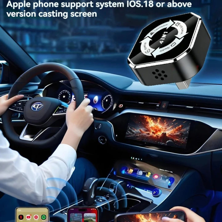 Wireless%20Carplay%20Adapter%20Android%20Auto%204in1%20for%20%20and%20Android%20Mirror%20Link%20Screen%20Projection%20Car%20Ai%20Box%202026%20New%20Car%20Play%20-%20Image%203