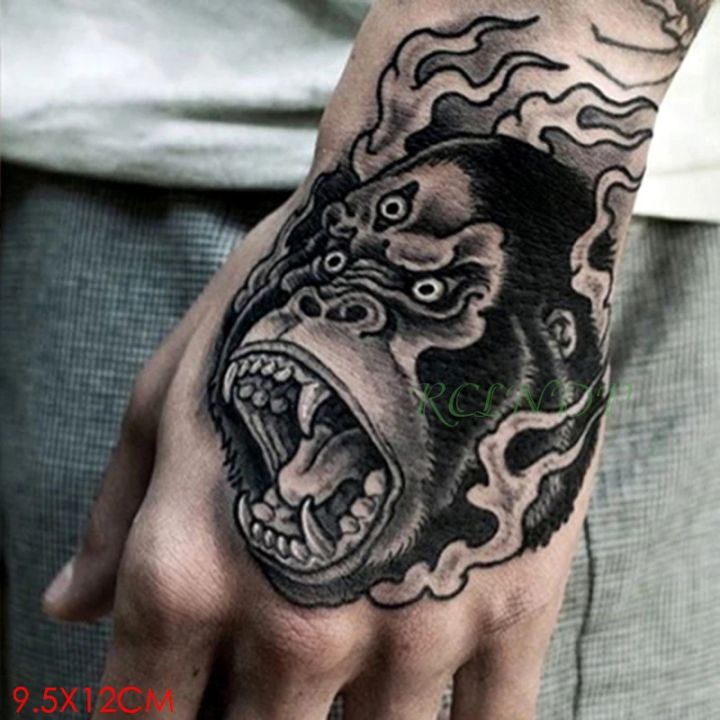 Waterproof%20Temporary%20Tattoo%20Sticker%20eagle%20Crow%20Gothic%20eye%20Fake%20Tatto%20Flash%20Tatoo%20Hand%20back%20Arm%20%20art%20Tattoos%20for%20boy%20Women%20Men%20-%20Image%205