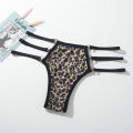 European and American style metal waist chain bra needs pure fashion versatile spicy girl tri-fold panties. 
