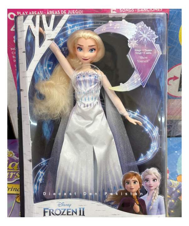 Elsa Singing Doll Frozen 2 - Show Yourself