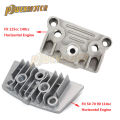 50cc 70cc 90cc 110cc 125cc 140cc Oil Cooler Adapter Engine Cylinder Cover Dirt Pit Bike Monkey Bike Motorcycle Atv Quad Spare. 