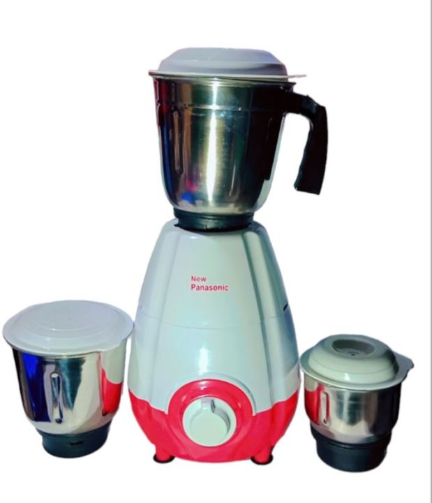 New Panasonic Mixer Grinder 3 Jar 600 watts