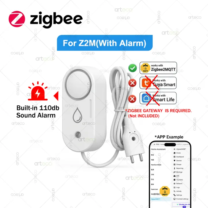 Zigbee%20Water%20Leak%20Sensor%20Flood%20Leakage%20Detector%20with%20110dB%20Siren%20Alarm%20for%20Kitchen/Bathroom%20Support%20Tuya%20Smart%20Life%20Zigbee2MQTT%20-%20Image%207