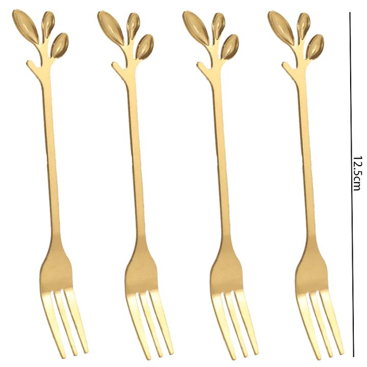 Creative%20Stainless%20Steel%20Leaves%20Spoon%20and%20Fork%20Gold%20Silver%20Coffee%20Ice%20Cream%20Tea%20Stirring%20Spoons%20Kitchen%20Tableware%20Decoration%20-%20Image%207