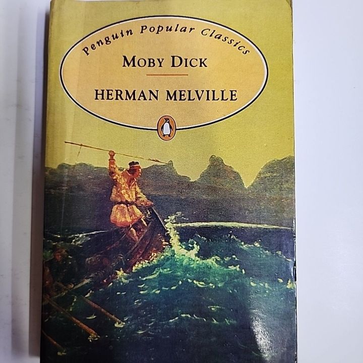 Moby Dick ( Penguin Classic ) by Herman Melville