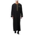 Abaya Muslim Men Abaya Islam Dresses Fashion Kaftan Pakistan Caftan Saudi Arabia Jubba Thobe Moroccan Dubai Luxury Muslim Abaya. 