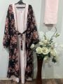 Trendy Print Abaya with Stolar for Women – 50+ Designs Available. 