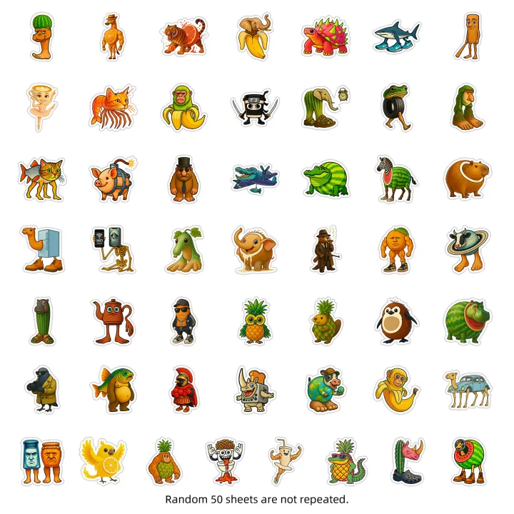 50Pcs%20Cartoon%20Tung%20Tung%20Tung%20Sahur%20Stickers%20Italian%20Brainrot%20Funny%20Meme%20Decals%20Scrapbooking%20Notebook%20Luggage%20Laptop%20Sticker%20-%20Image%203