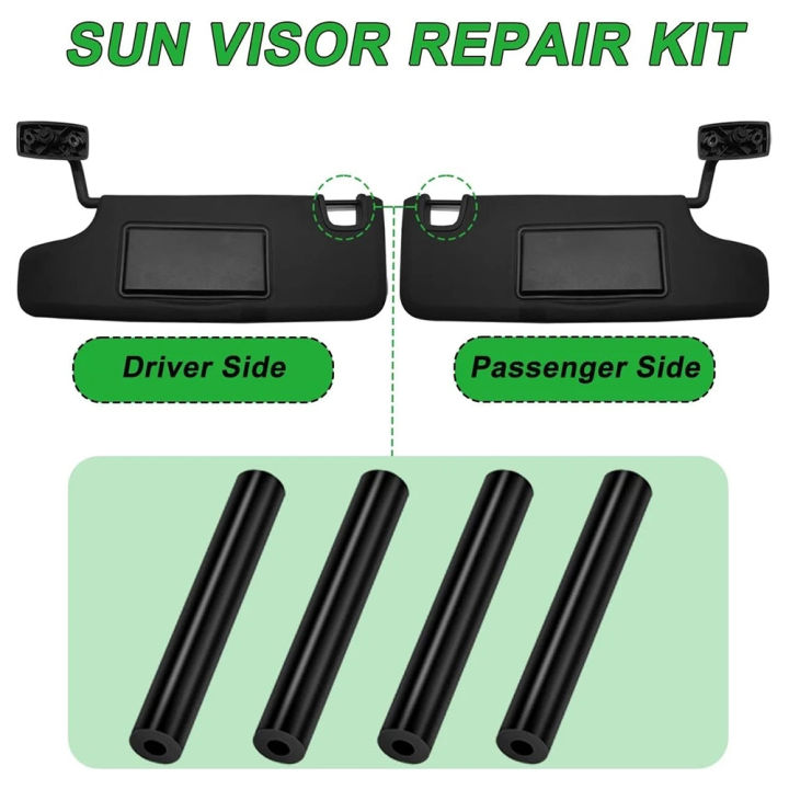 4Pcs%20Left%20Right%20Sun%20Visor%20Repair%20Tubes%20for%20Jeep%20For%20Wrangler%20For%20JK%202007%20to%202017%20Replacement%20Kit%20for%20Vehicle%20Visor%20Repair%20-%20Image%203