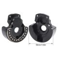 F10 Axle Brass Weights Steering Knuckles Front and Rear Portal Cover for 1/10 RC Crawler Vanquish VRD VS4-10 Phoenix LCG Upgrade. 