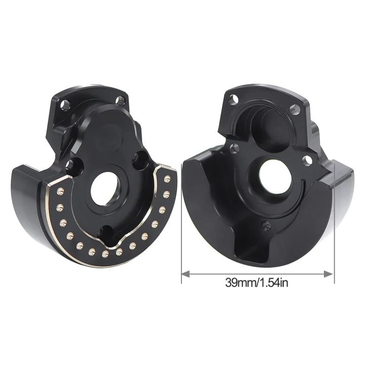 F10%20Axle%20Brass%20Weights%20Steering%20Knuckles%20Front%20and%20Rear%20Portal%20Cover%20for%201/10%20RC%20Crawler%20Vanquish%20VRD%20VS4-10%20Phoenix%20LCG%20Upgrade%20-%20Image%202