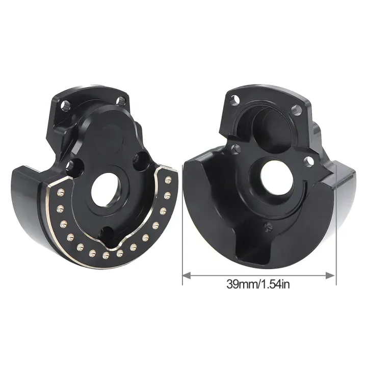F10%20Axle%20Brass%20Weights%20Steering%20Knuckles%20Front%20and%20Rear%20Portal%20Cover%20for%201/10%20RC%20Crawler%20Vanquish%20VRD%20VS4-10%20Phoenix%20LCG%20Upgrade%20-%20Image%202