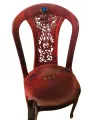 Armless Dining chairs 6. 