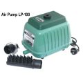 RESUN LP-100 Low Noise Aquarium, Pond, Biofloc Air Pump || 140 LPM.
