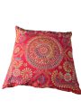 Mosquite net cover or cushion cover red/black 1 pic. 