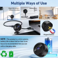 1 4pcs Mini Wireless Camera Wifi Hidden Motion Detection, And Home Security For Indoor Outdoor Pet Monitoring USB.