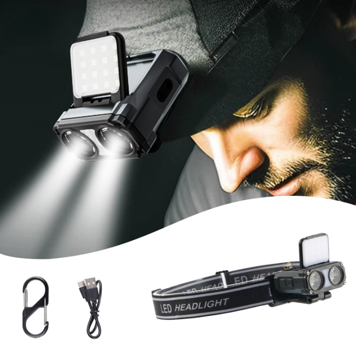Ultra%20Bright%20Mini%20Rechargeable%20Head%20Lamp%20LED%20Clip%20on%20Cap%20Light%20Waterproof%20Sensor%20Hat%20Light%20Flashlight%20Headlamp%20for%20Fishing%20Camp%20-%20Image%206