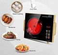 Electric Infrared Cooking Stove 2000 Watts For All Utensils. 