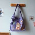 Scrunchy Tote Bag.