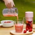 2 In 1 Mini Portable USB Rechargeable High Quality 6 Blades Crusher Juicer.