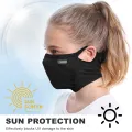 Cycling Face Mask Cover Breathable Bandana Sports Hiking Camping Running Bicycle Reusable Washable Neck Gaiter Soft Scarf Men. 