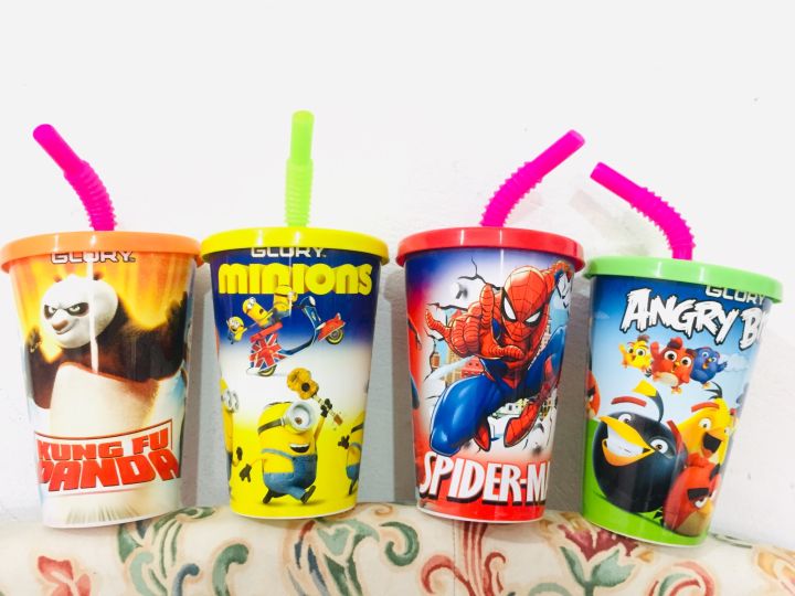 Straw Glass For Kids Juice Sip Fun Kids 1 piece