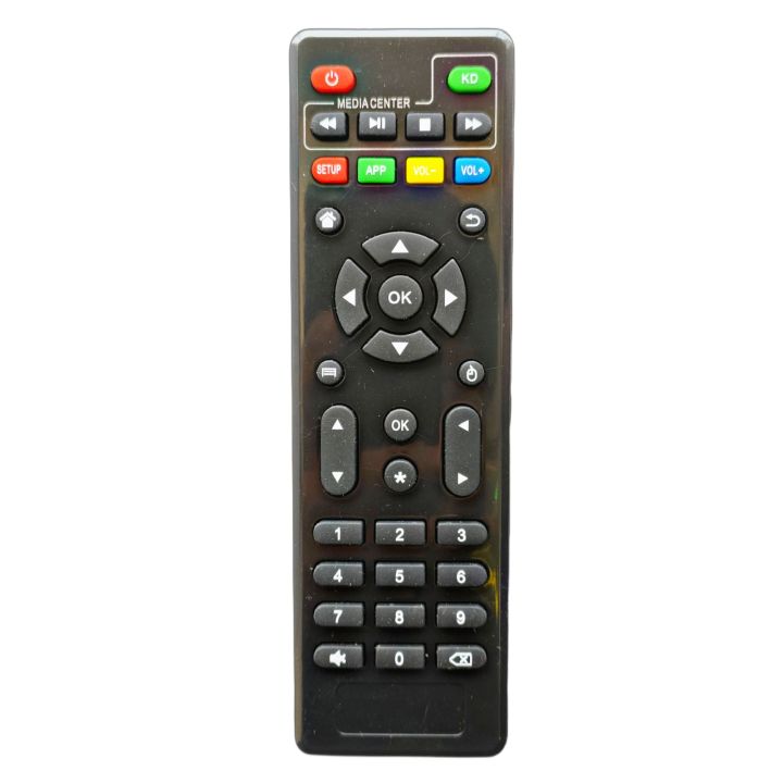 Smart android TV Box remote X96 / X96 mini / X96Q / T9 / Remote for smart tv box. Remote Control Replacement For Android TV Box H96 pro+ / M8N /M8C / ...