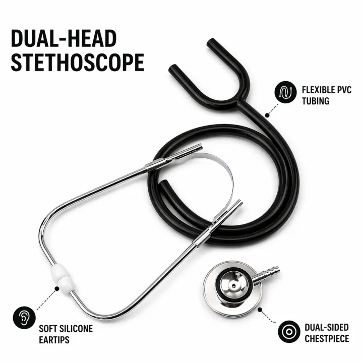 2026%20Cheap%20Medical%20Stethoscope%20For%20Medical%20Students%20Household%20Dual%20Head%20Stethoscope%20Cardiology%20Medical%20Equipment%20Device%20Doctor%20-%20Image%204