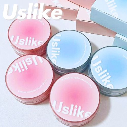 Uslike loose powder soft jelly powder oil control long lasting waterproof