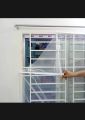 Window Anti Mosquito Net/ Anti-Insect Fly Bug Mosquito Net/ Best Quality Mosquito Net For 5/6 Feet Window - পর্দা.